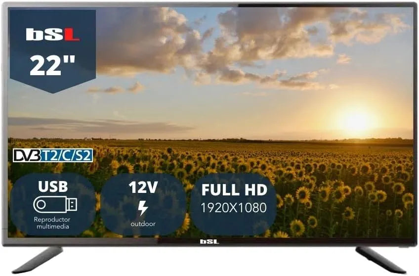 Smart TV BSL-22112V, 22 pollici, televisore