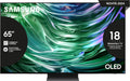 Samsung QE65S90DAEXZT NQ4 Smart TV, 65 pollici, 144 Hz, televisore, 4K UHD, OLED, HDR, audio Dolby, nero, Processore AI GEN2, DVBT-2, Black 2024
