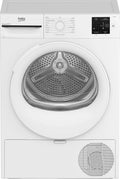 Beko Classe D, 8kg, Linea Estetica NX, motore asincrono BMT83EW, Display digitale, colore Bianco, oblò Bianco