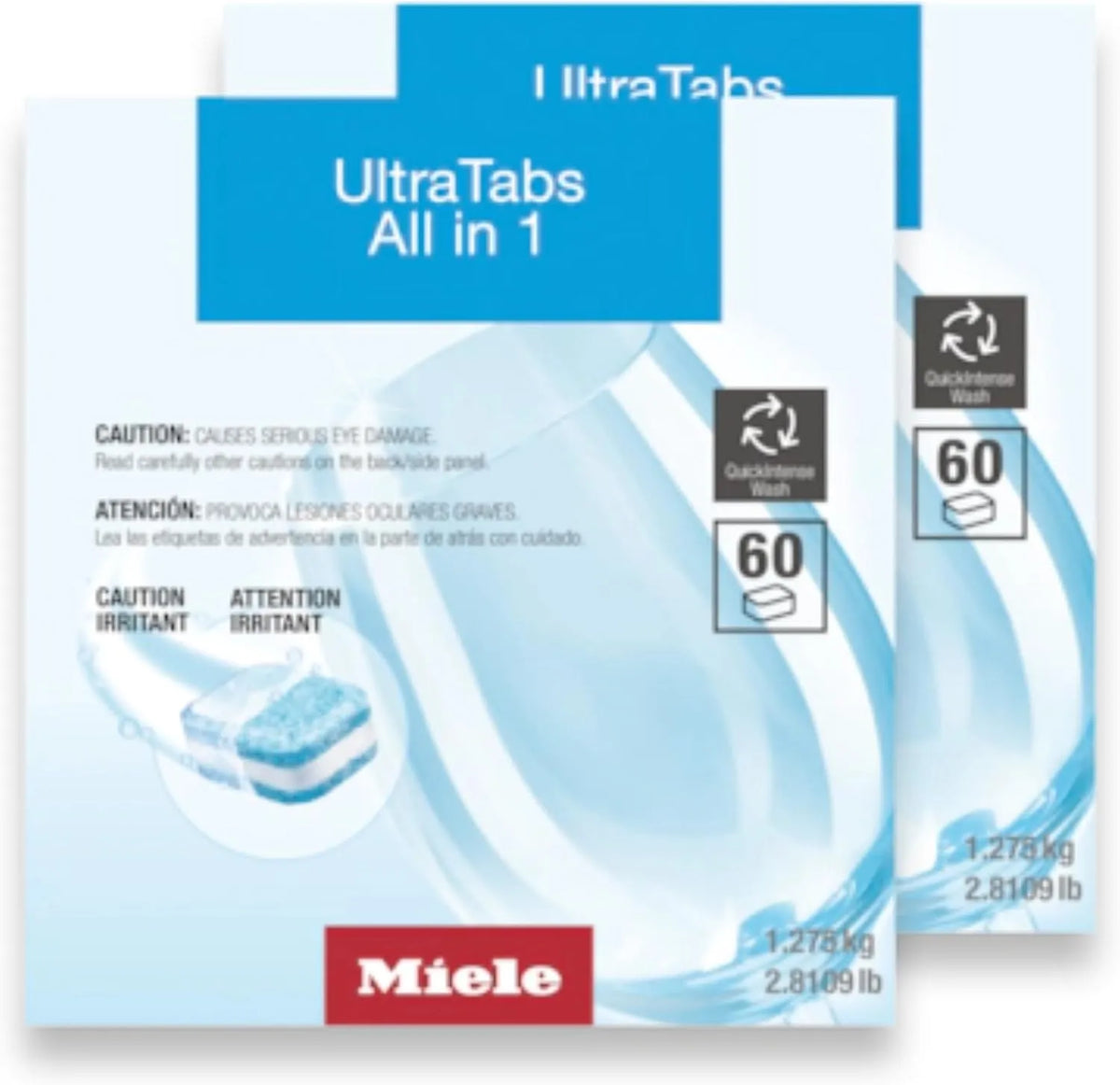 Miele Lavastoviglie, blu, UltraTabs 120, colore: Blu, Miele UltraTabs 120 - Set per lavastoviglie