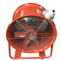 Asciugatrice, 1100 W, industriale, Ventilatore assiale industriale, potenza di ventilazione 65 m3/min per asciugatrice da costruzione