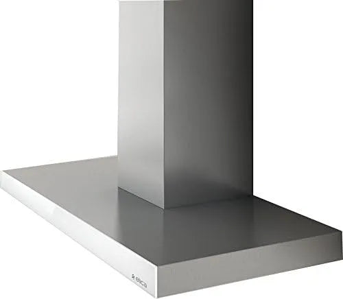 Cappa aspirante, 581 m3/h, cappa da cucina, Elica PRF0104631, montaggio a parete, acciaio inox