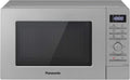Panasonic NN-J19KSMEPG Forno a microonde, 20 L, 800/1000 W, 9 programmi, grill, acciaio inox, argento, 20 Litri