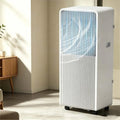Condizionatore, portatile, Inverter, Pannello Smart, Q3, Climatizzatore Mobile con Raffreddamento, Riscaldamento, Deumidificazione e Ventilazione