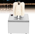 Asciugatrice, professionale, acciaio inox, per Bar e Ristoranti, Bicchieri da Champagne e Boccali da Birra, Hotel