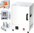 Forno elettrico, 2000 W, 2 zone di temperatura, Riscaldamento Uniforme su 4 Lati, Intervallo di Temperatura: 0-1150°c, Forno Intelligente da