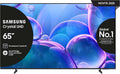 Samsung UE65U7000FUXZT Smart TV, televisore, 4K UHD, HDR, OTS Lite & Adaptive Sound, Crystal 4K Processor, Smart Experience, 2025, Metal Stream Design