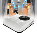 Condizionatore White-24V, 24 V, portatile, bianco, Camion White-24V, Condizionatore d'Aria DC RV, Aria Condizionata per Camper sul Tetto Ultra