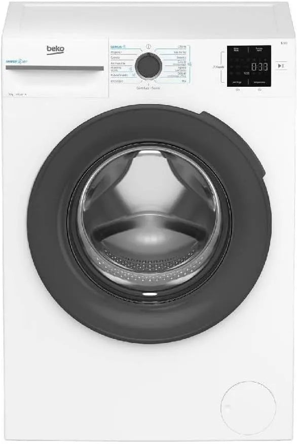 Lavatrice BMWU31041A, 10 kg, classe energetica E, libera installazione, 1400 giri