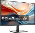 Monitor, 22 pollici, 120 Hz, KOORUI E2212H, Full HD, pannello VA, KOORUI Monitor Ufficio 22 Pollici VA FHD 120Hz Eye Care Schermo E2212H