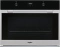 Whirlpool Acciaio inossidabile, W7 89 L A Nero OM75