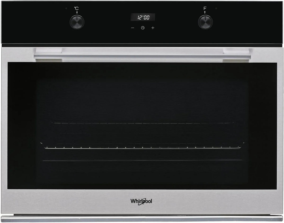 Whirlpool Acciaio inossidabile, W7 89 L A Nero OM75