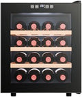 Cantinetta vino, libera installazione, Frigorifero Cantina Indipendente, Cantinetta Vino a Libera installazioneSchermo Digitale della Temperatura con