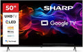 Google 50HP5265E Smart TV, 50 pollici, televisore, 4K UHD, QLED, audio Dolby, HP Series