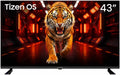 Smart TV Elegance, 43 pollici, 3 HDMI, televisore, Tizen OS, triplo tuner DVB-T2, S2, audio Dolby, USB, Wi-Fi, Full HD, registrazione PVR