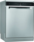 Whirlpool 3O41 Lavastoviglie, 60, 0cm, classe energetica E, libera installazione, Altezza 85, Profondità 59, WFO PL X