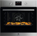 Electrolux EOM4P46TX Forno elettrico, 72 L, Electrolux EOM4P46TX Forno Elettrico Multifunzione 72L SteamBake Manopole
