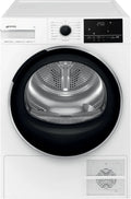 Asciugatrice DNP09SEB, 9 kg, classe energetica E, Inverter, con Pompa di calore, Carica Frontale