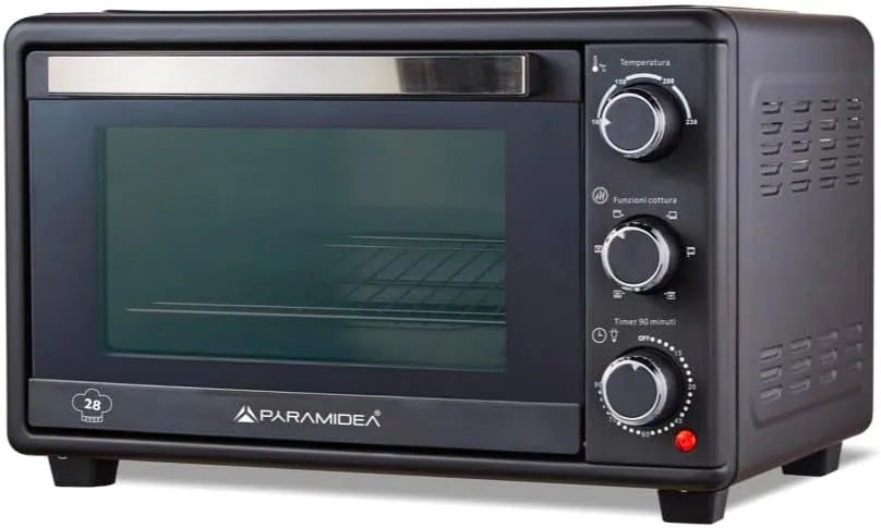 Lavastoviglie FOK2812, 28 L, 1500 W, timer, acciaio inox, Timer 90 min, pareti antiaderenti