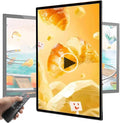 Display digital signage 43in, display pubblicitario LCD, professionale, visualizzazione pubblicitaria digitale