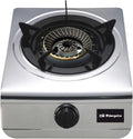 Piano cottura a gas, portatile, esterno, fornello a gas, Orbegozo FO 1700, 3 KW, categoria I3+, 1 bruciatore 4, uso esterno, adatto per gas butano e
