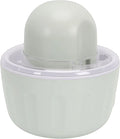 Congelatore, USB, freezer verticale, Gelatiera, Mini Gelatiera con Batteria da 1200 MAh e Ciotola per Congelatore per Sorbetto di Dessert