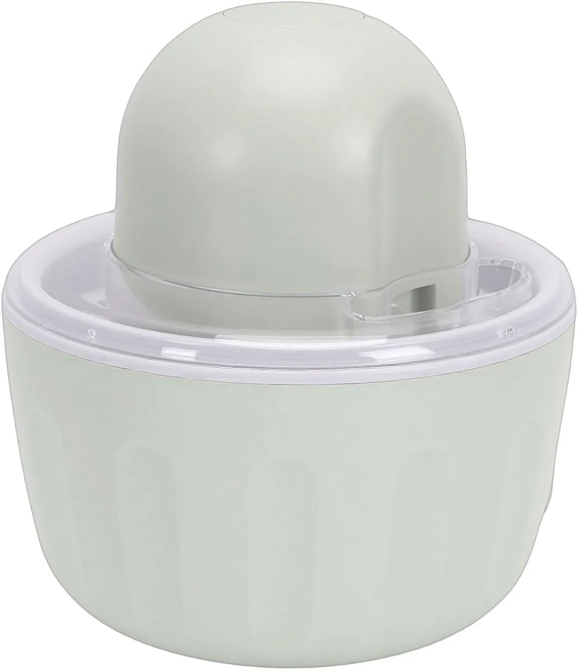 Congelatore, USB, freezer verticale, Gelatiera, Mini Gelatiera con Batteria da 1200 MAh e Ciotola per Congelatore per Sorbetto di Dessert