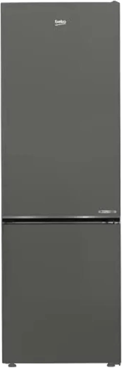 Beko B5XRCNA406 Frigorifero combinato, 406 L, classe energetica E, No Frost, frigo con congelatore, grigio, 406 litri
