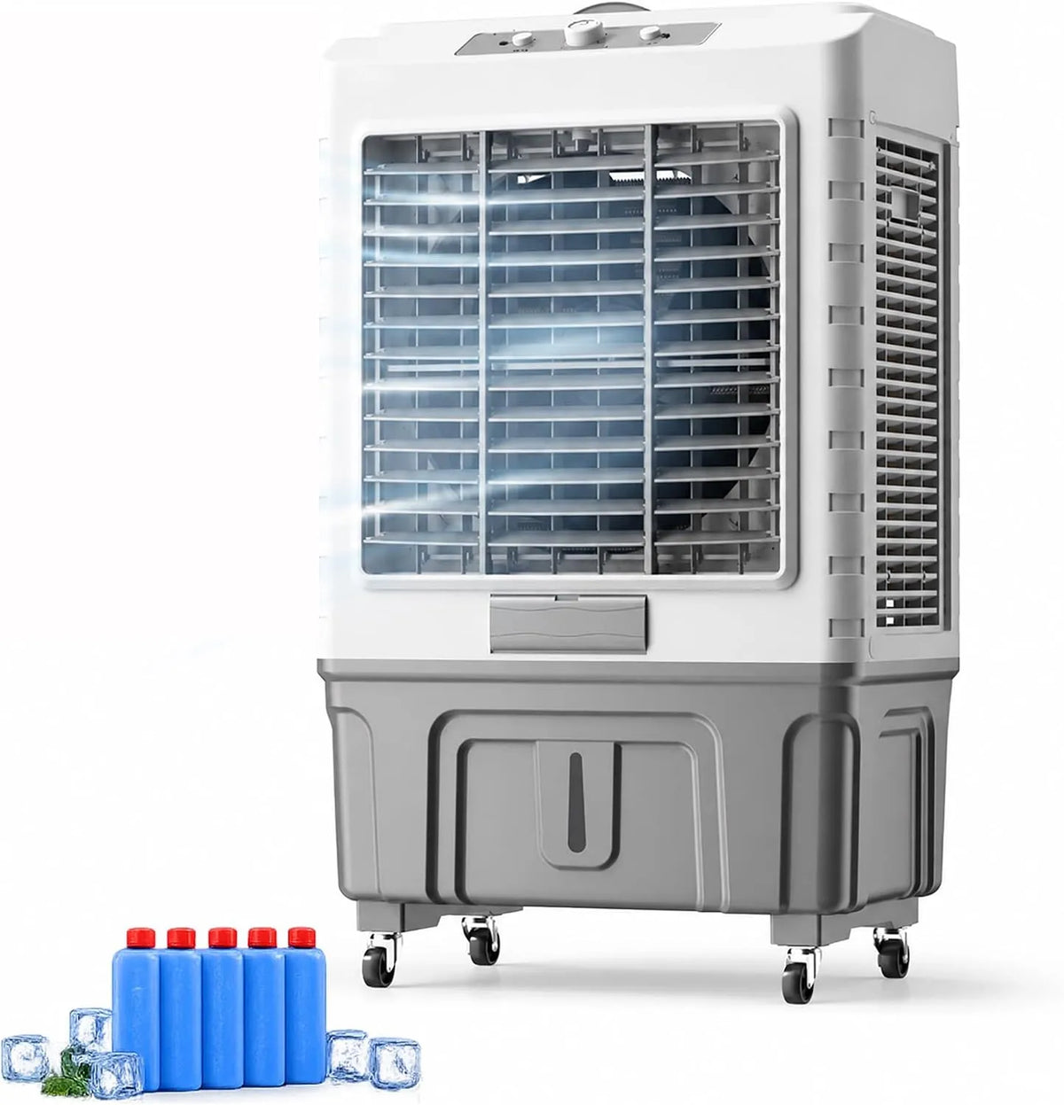 Raffreddatore Evaporativo, Portatili Industriali, Condizionatori 40L-80L