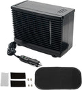 Condizionatore, 12 V, portatile, ampio serbatoio, Ventilatore Condizionatore Portatile Auto - Umidificatore Ventilatore Auto - 12V Design con