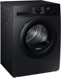 Samsung Dv90dg52a0ab Asciugatrice, 9 kg, classe energetica A, libera installazione, Inverter, nero, Ricondizionato