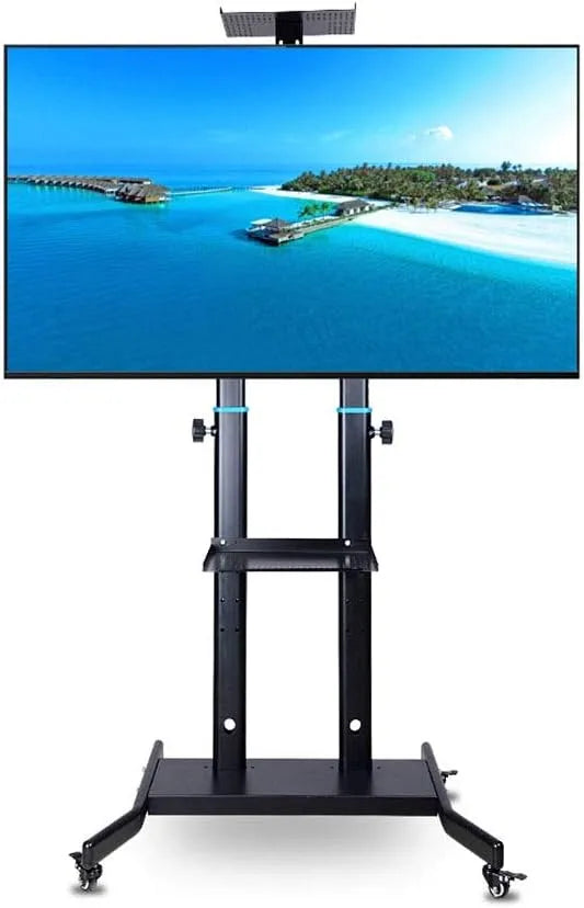 Smart TV, televisore, OLED, portatile, display LCD, Supporto TV Universale Supporto TV Portatile Supporto TV Universale Girevole da Pavimento per la
