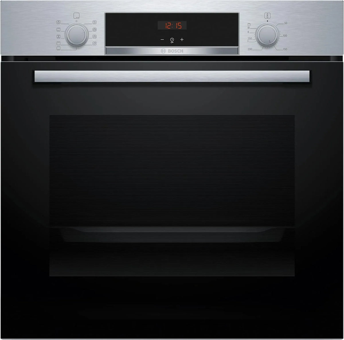 Bosch Serie 4 HBA534BS3F Forno elettrico, classe energetica A, acciaio inox, Forno con Pulizia Idrolitica