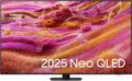 Samsung QN90F NQ4 Smart TV, 125 cm, 165 Hz, televisore, 4K UHD, QLED, stretto, Quantum Matrix Technology Slim, processore AI Gen2, AirSlim, Versione