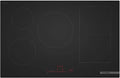 Bosch Serie 6 PVW81CHB1E Piano cottura a induzione, 80 cm, piastra a induzione, Boost, superficie opaca per 5 volte meno graffi, Power Boost