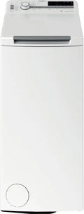 Whirlpool 7231BS Lavatrice, 7 kg, bianco, 1200 rpm, Whirlpool Lavatrice TDLR 7231BS SPT, Carico dall'alto