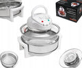 Forno elettrico, 18 L, 1500 W, Forno misto alogeno 18L 1500W