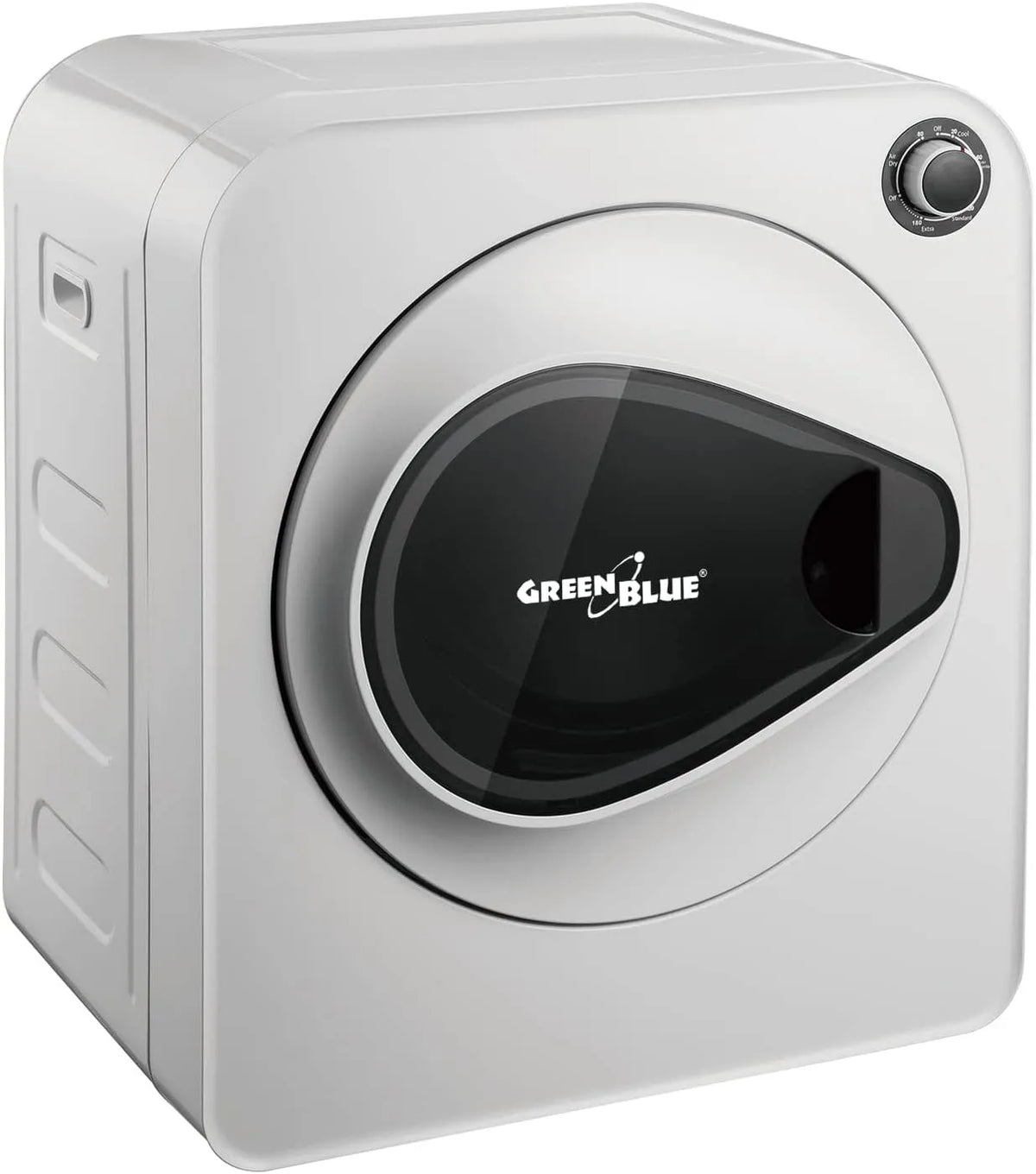 Asciugatrice, 830 W, 5 programmi, 3 kg, Green GB405 5programmi, libera installazione, montaggio a parete, blu, Acsiugatrice GB405, 3kg
