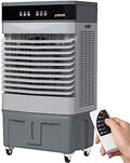 Controller Wi-Fi per condizionatore, portatile, industriale, 3 velocità, oscillante a 120°, Ventilatore predisposto per Il Ghiaccio per Ambienti