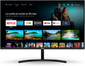 Monitor, 24 pollici, SPC, Android OS, Full HD, schermo PC, telecomando