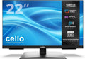 Samsung C2226TZH Smart TV, 22 pollici, televisore, Tizen OS, senza cornice, Gaming Hub, altoparlanti Pitch Perfect, ideale per cucina e camera da