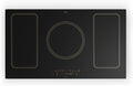 Klarstein Piano cottura, 90 cm, 5 fuochi, 7200 W, 240 V, touch, timer, display digitale, 240v