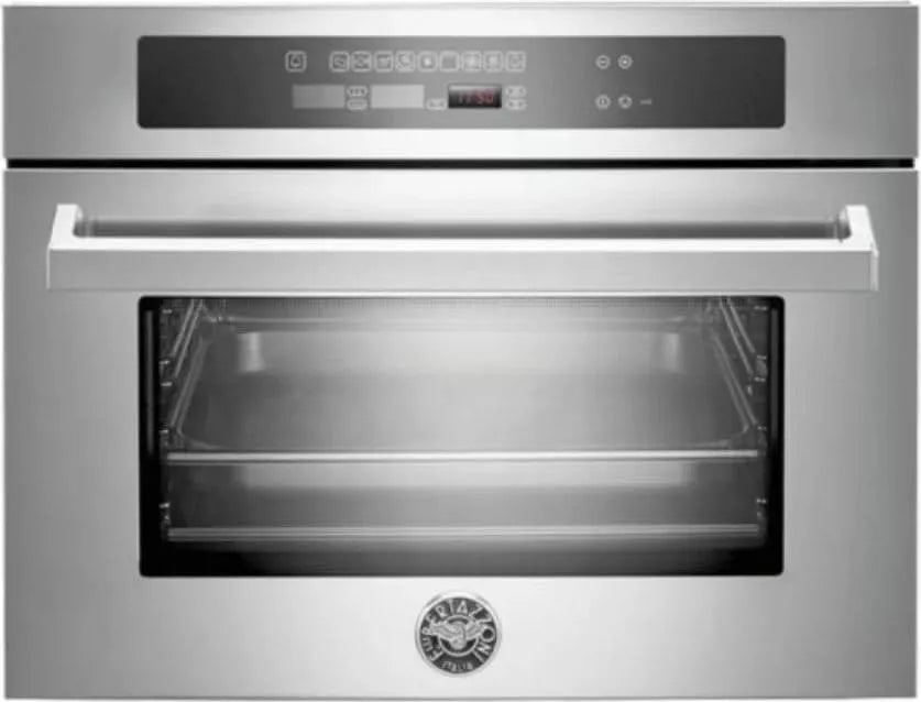 Forno elettrico F45PROCST, 31 L, classe energetica E, da incasso, grill, vapore, acciaio inox