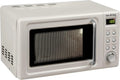 Forno a microonde INN-861, 20 L, 700 W, timer, scongelamento, congelamento rapido, 6 Livelli di Potenza, BEIGE, Potenza 700W, Design Compatto ed
