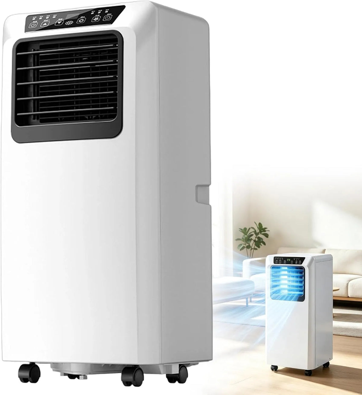 Prodotto Climatizzatore Portatile 7000 BTU per Camera con Tubo di Scarico