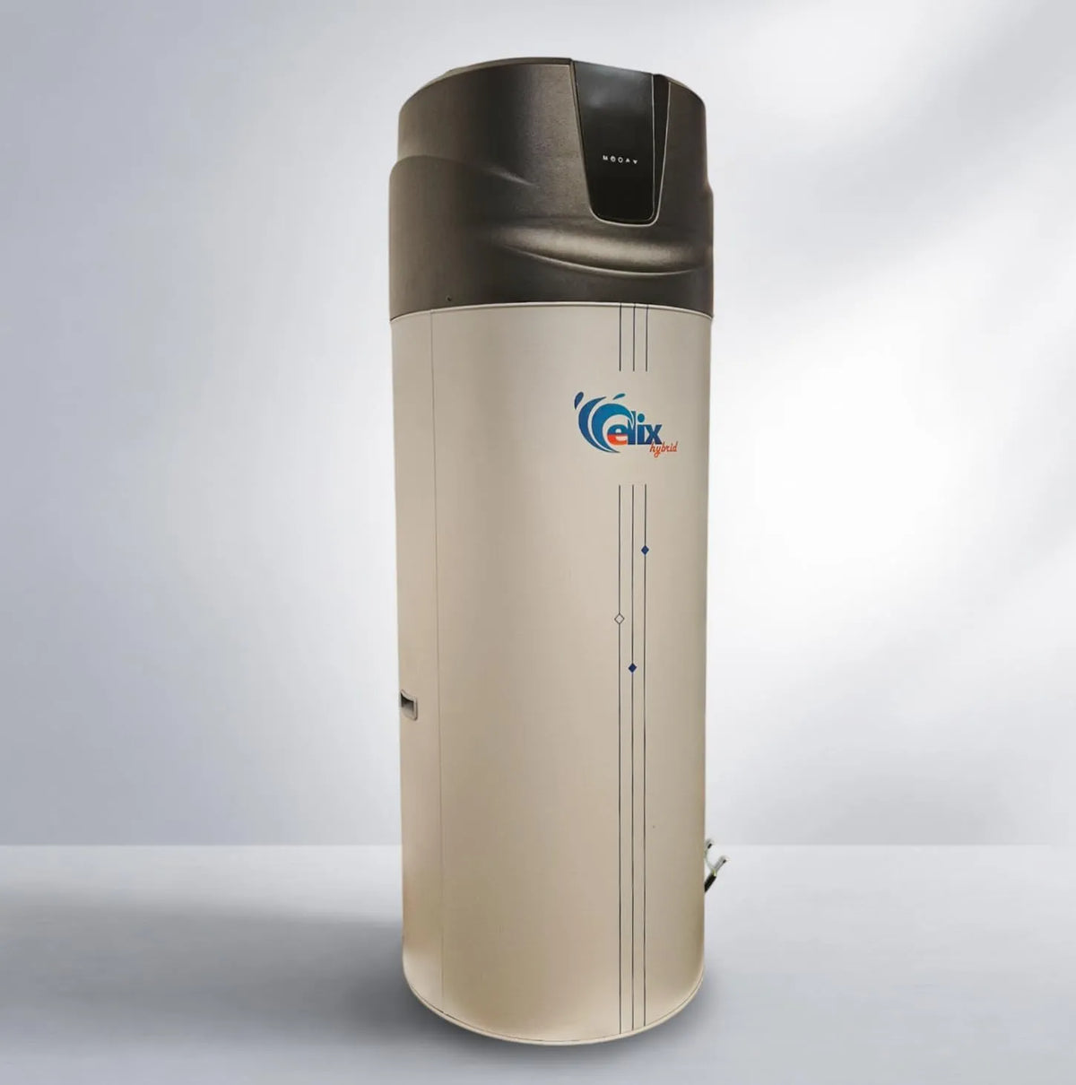 Bollitore elettrico R290, 200 L, ampio serbatoio, Scaldabagno a Pompa di Calore 200L, Nuovo Modello R290, Bollitore Acqua Calda con Serbatoio
