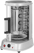 modello RCGV-1400 3-in-1, Royal Catering Grill Verticale Elettrico Grill Elettrico Verticale Professionale RCGV-1400, Timer di 60 min, Potenza: 1.500