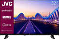 Google LT-32VAH3355 Smart TV, 32 pollici, televisore, HDR, Android OS, 2024, JVC LT-32VAH3355 TV Android 32', HD-Ready Smart TV, triplo sintonizzatore
