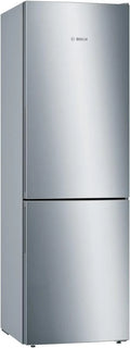 Bosch Serie 6 KGE36AICA Congelatore, 214 L, 186 x 60 cm, vano congelatore, freezer verticale, VitaFresh freschezza più lunga, 18 x 0 cm, illuminazione