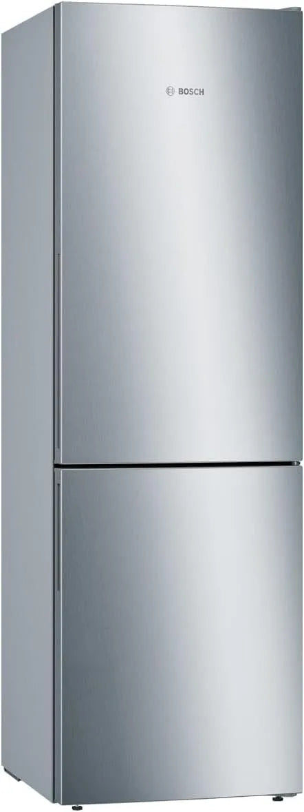Bosch Serie 6 KGE36AICA Congelatore, 214 L, 186 x 60 cm, vano congelatore, freezer verticale, VitaFresh freschezza più lunga, 18 x 0 cm, illuminazione